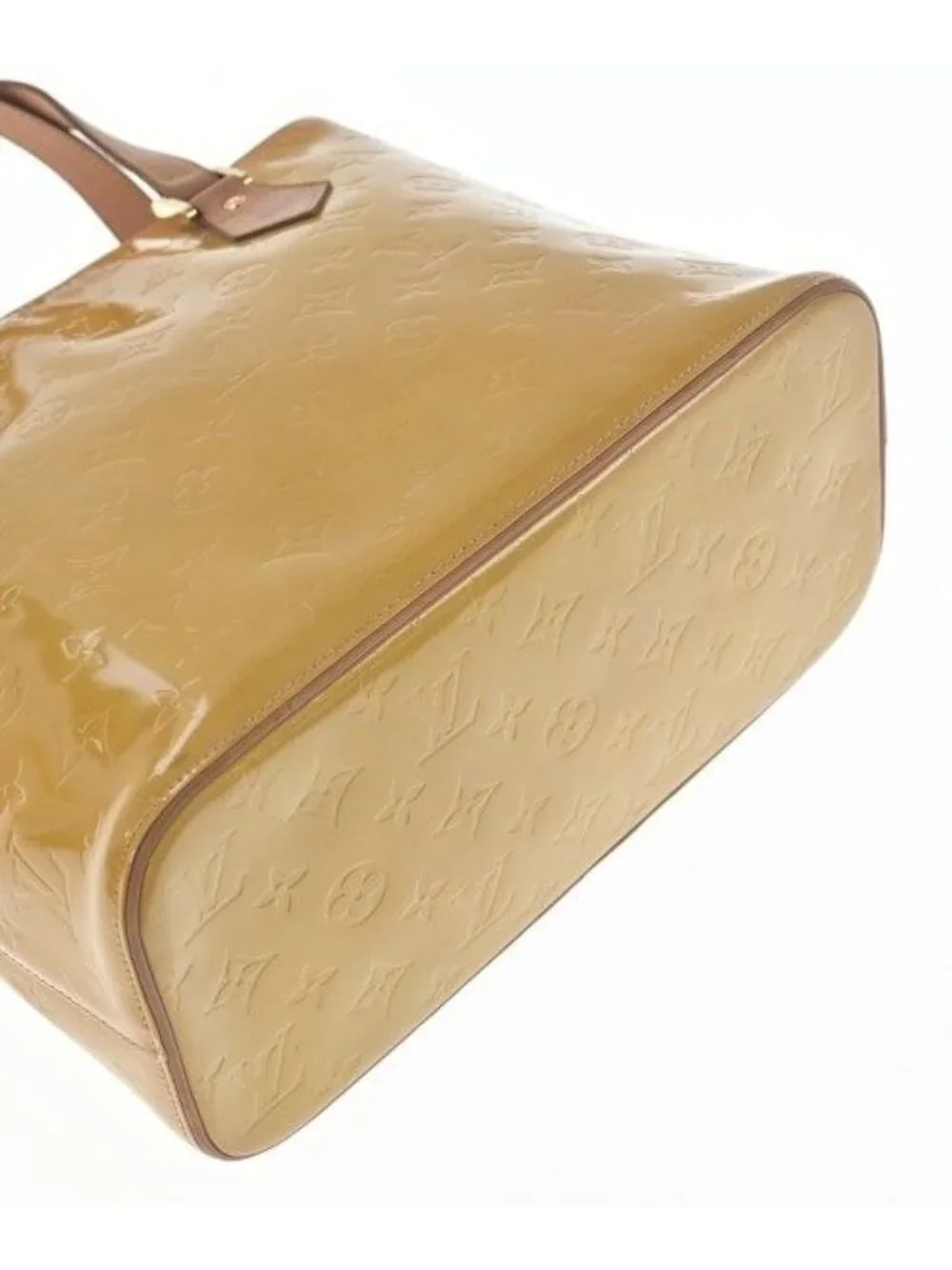 Louis Vuitton Tote Yellow